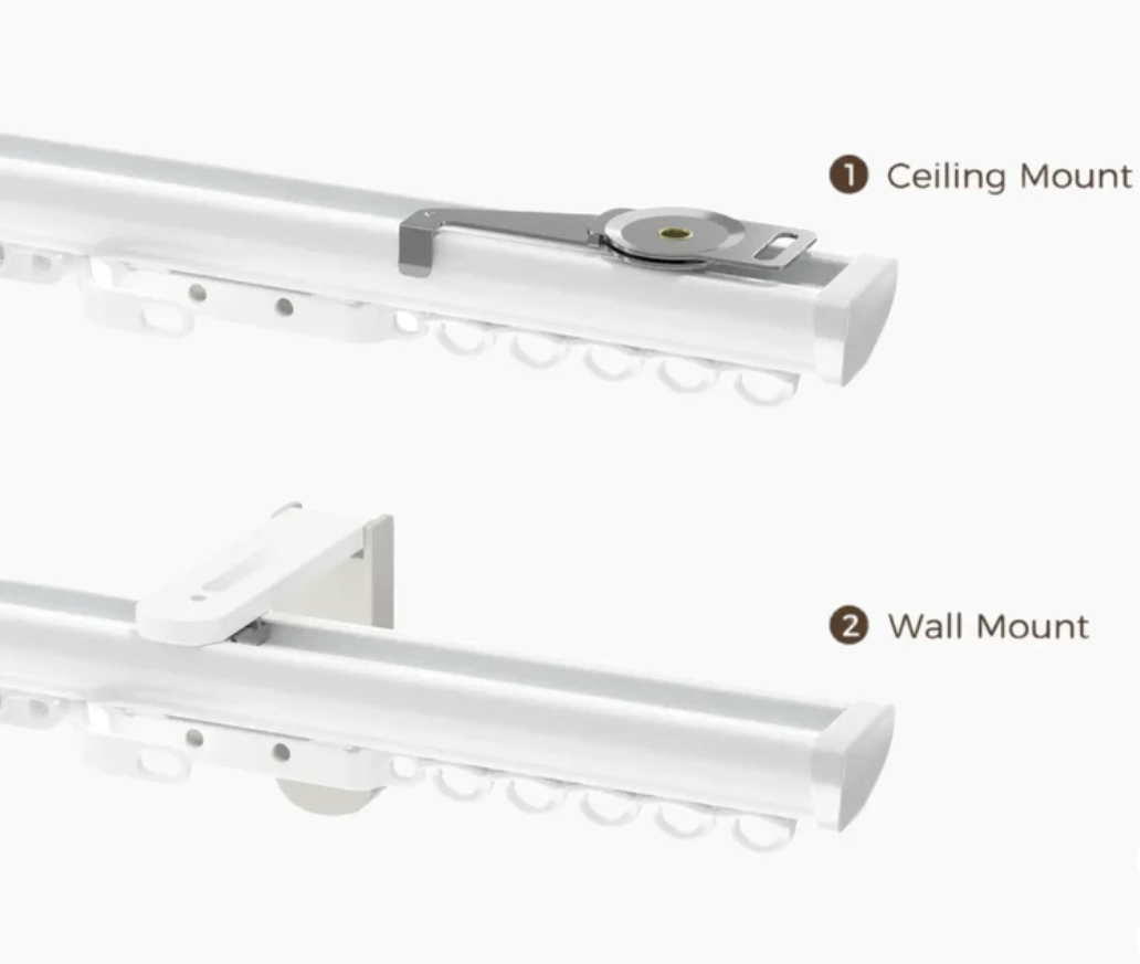 Wall & Ceiling Curtain track