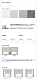 Blinds Example