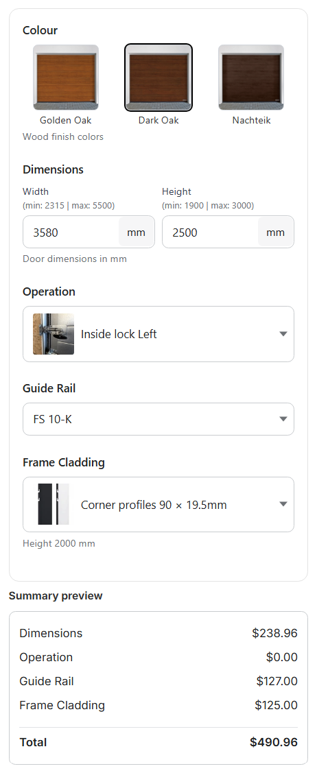 Garage Door