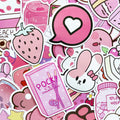 Pink Stickers