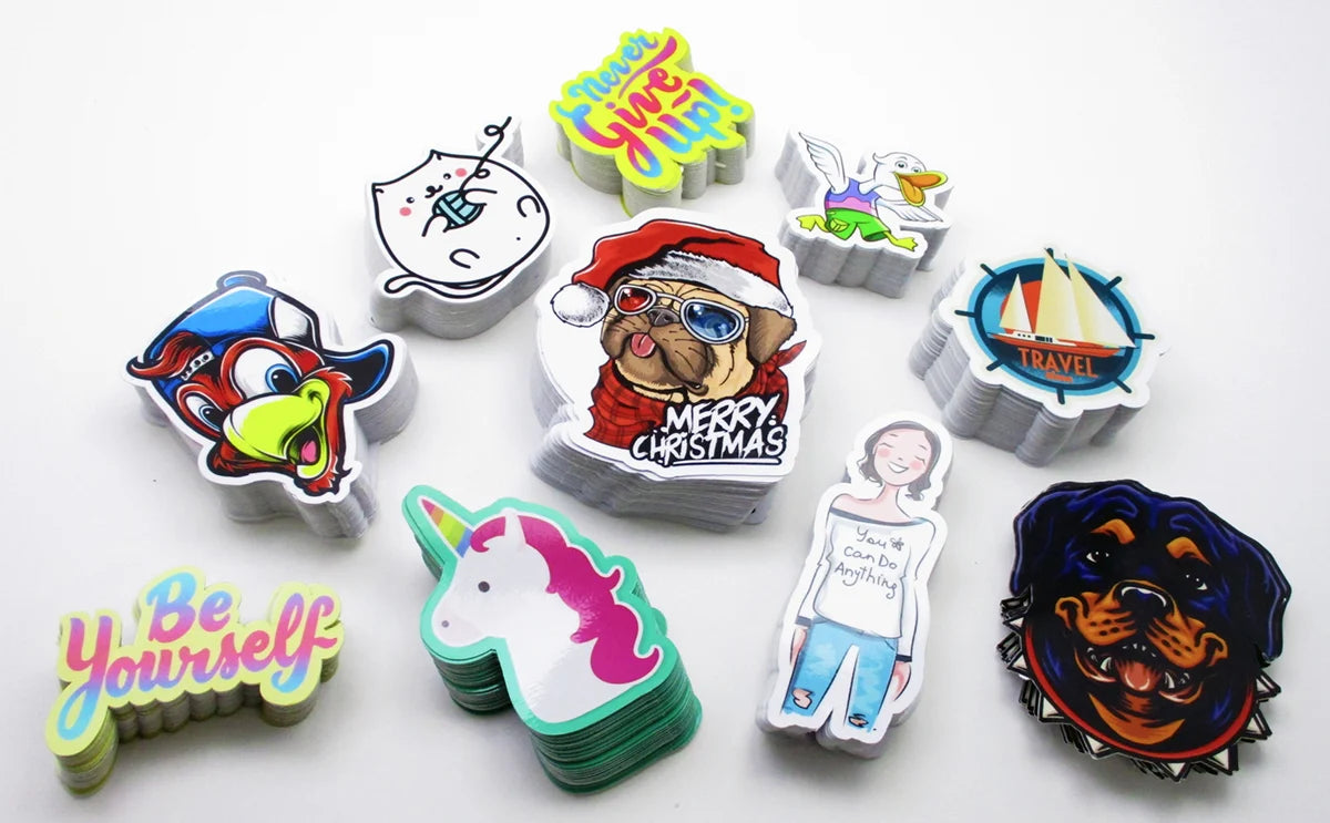 Stickers Example