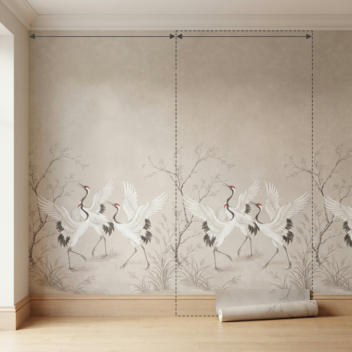 Wallpaper Repeat Horizontal X