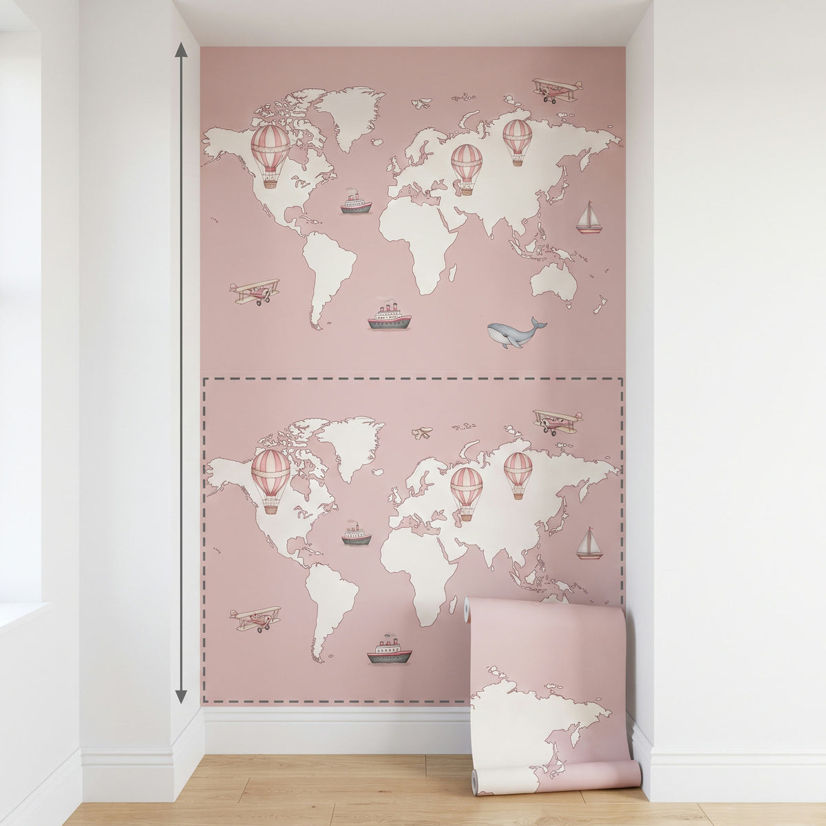 Wallpaper Repeat Vertical Y